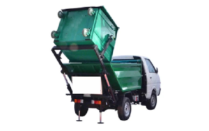 Auto Tipper with Bin Lifter System