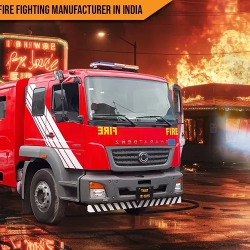 Fire Fighting Equipment Manufacturers In India- VST Clean India
