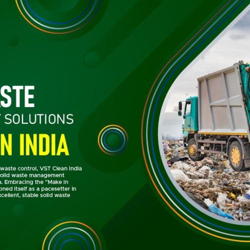 Solid Waste Management Equipment Solutions- VST Clean India